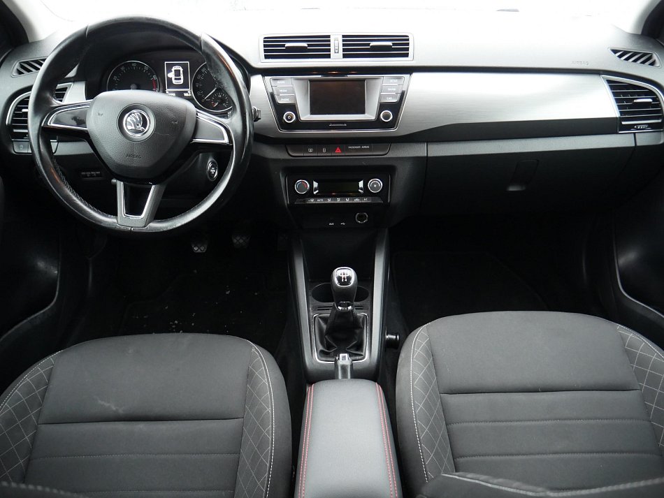 Škoda Fabia III 1.2 TSI 