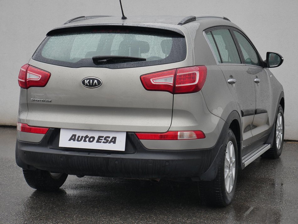 Kia Sportage 2.0 CRDi  4x4