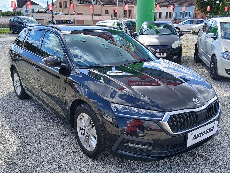 Škoda Octavia IV 2.0TDI 