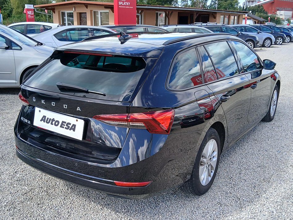 Škoda Octavia IV 2.0TDI 