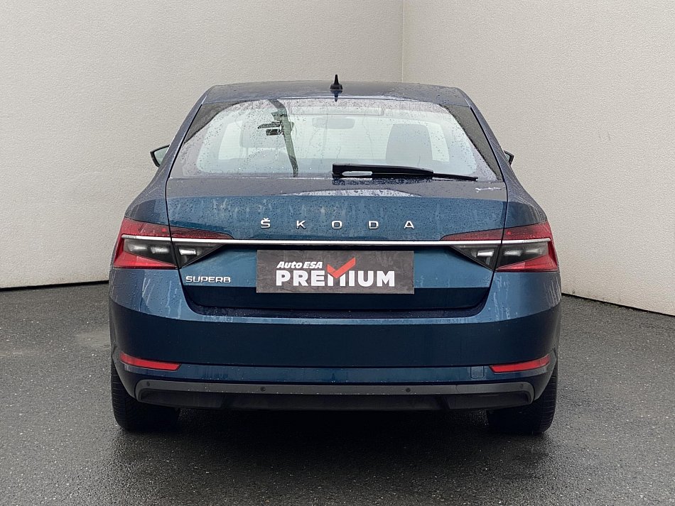 Škoda Superb III 2.0 TDi Style