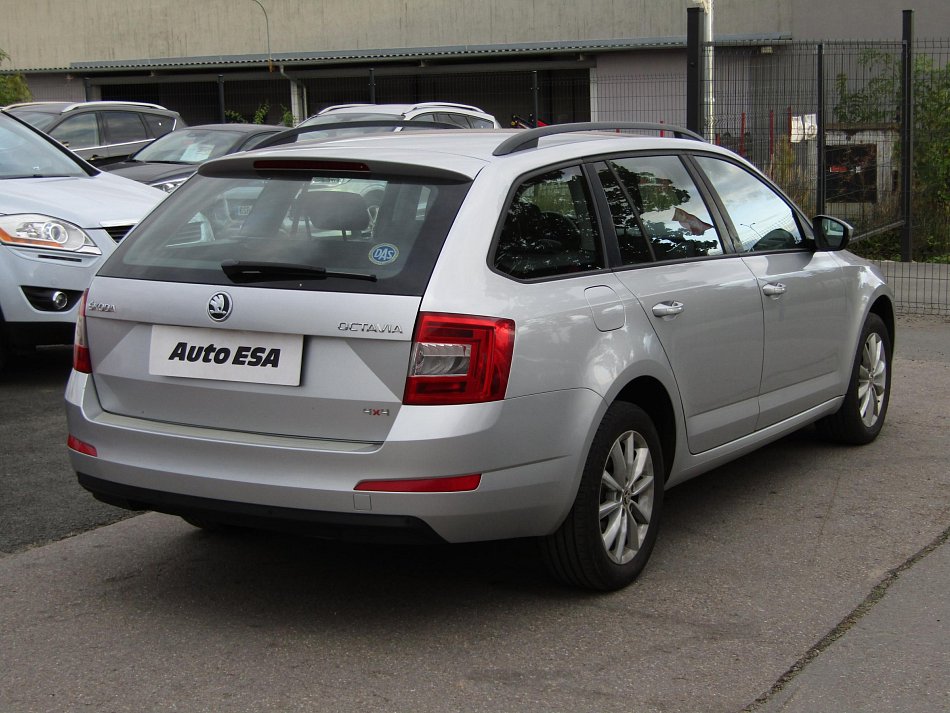 Škoda Octavia III 2.0 TDi Elegance 4x4