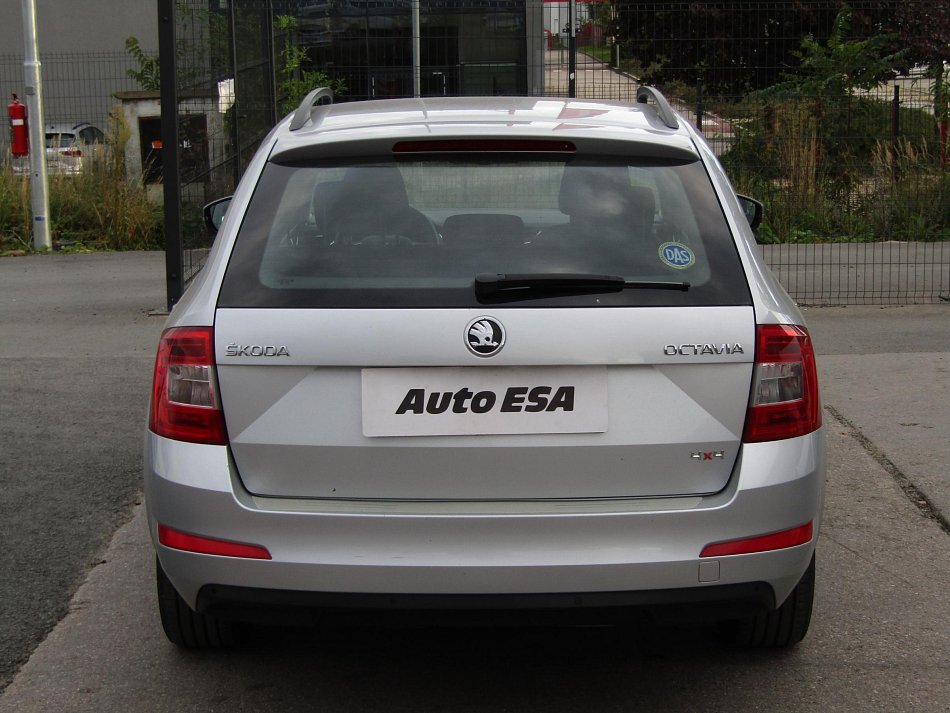 Škoda Octavia III 2.0 TDi Elegance 4x4