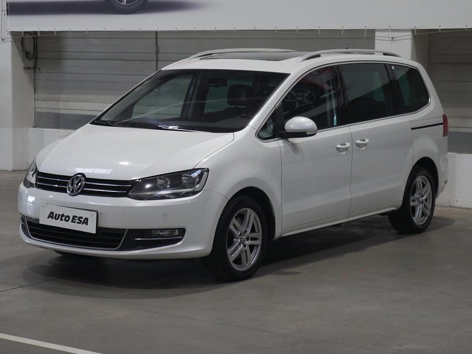Volkswagen Sharan 2.0 TDi 