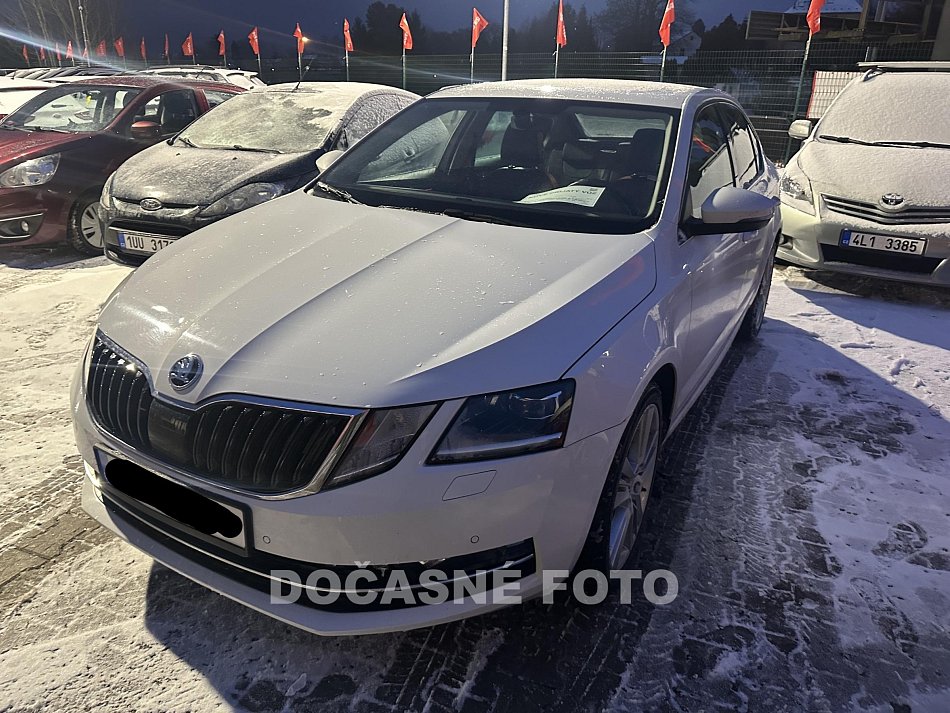 Škoda Octavia III 1.5 TSi 