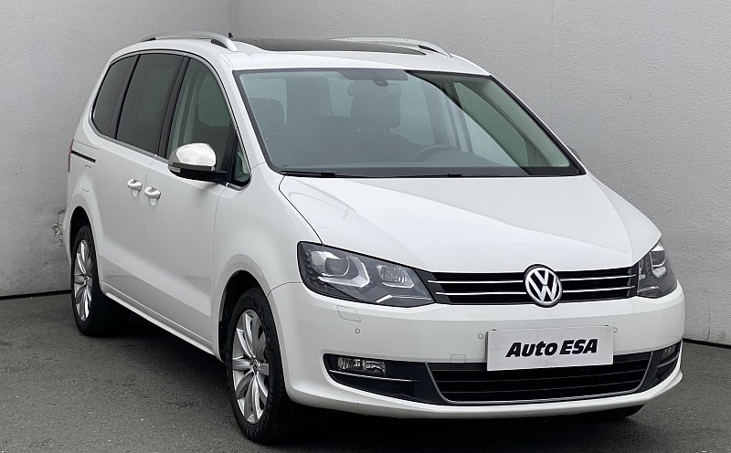 Volkswagen Sharan 2.0TDi Highline 4x4
