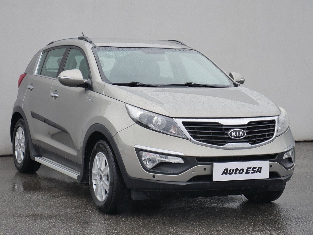 Kia Sportage 2.0 CRDi  4x4