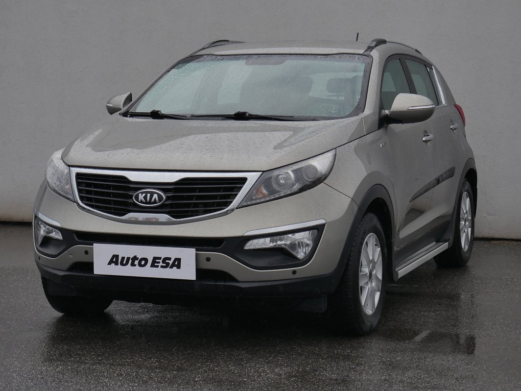 Kia Sportage 2.0 CRDi  4x4