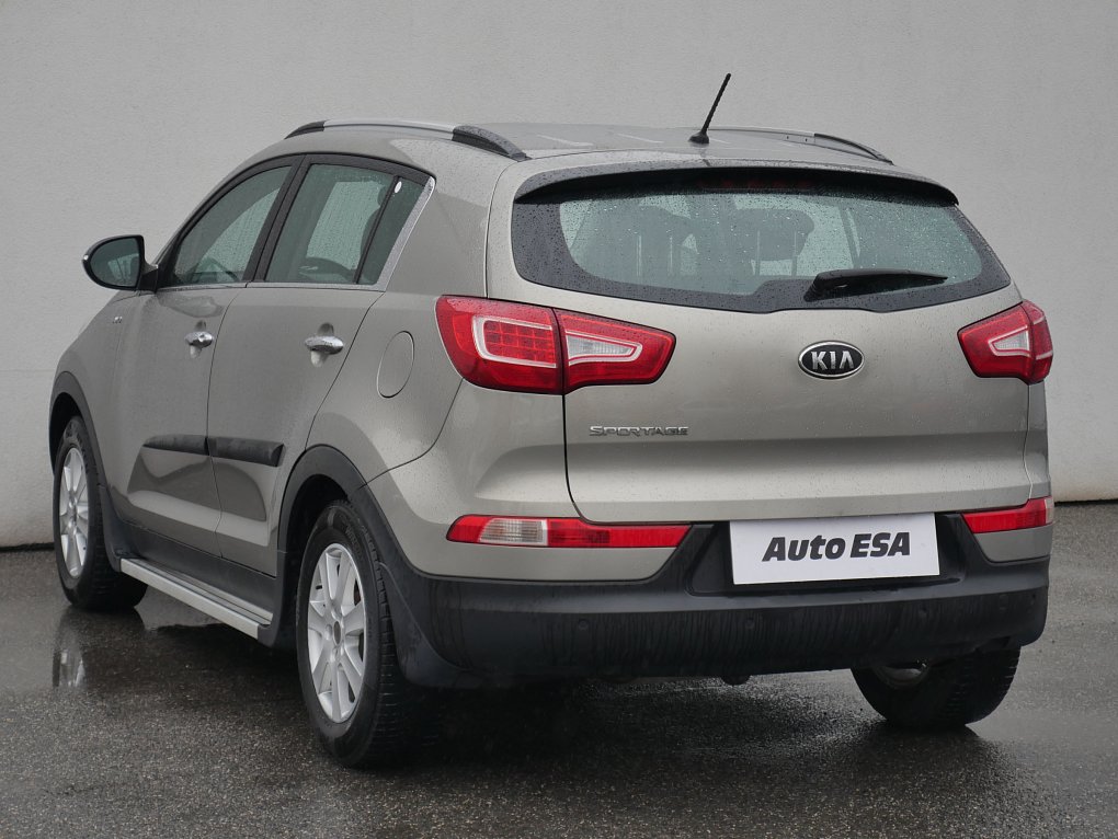 Kia Sportage 2.0 CRDi  4x4