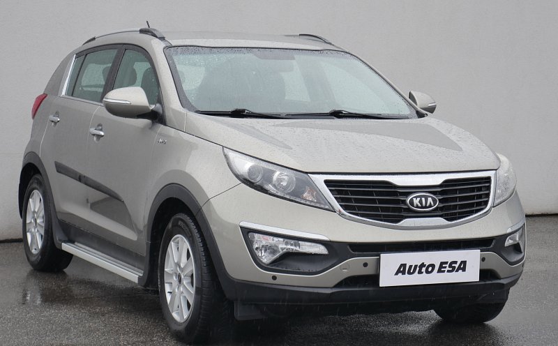 Kia Sportage 2.0 CRDi  4x4