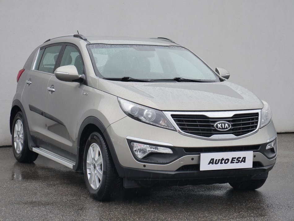 Kia Sportage 2.0 CRDi  4x4