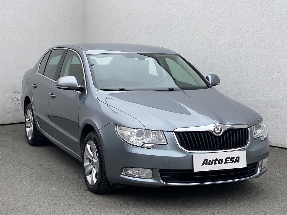 Škoda Superb II 1.4 TSi 