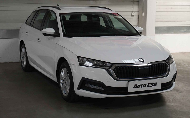 Škoda Octavia IV 1.5TSi Ambition