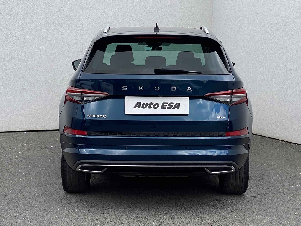 Škoda Kodiaq 2.0 TSi  4x4, 7míst