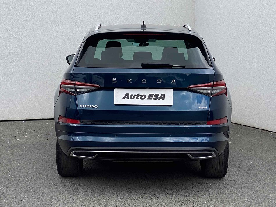 Škoda Kodiaq 2.0 TSi  4x4, 7míst