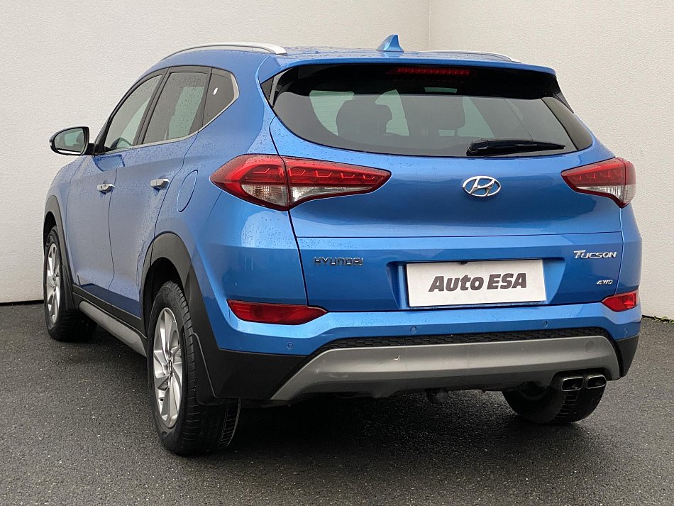 Hyundai Tucson 2.0 CRDi Style 4WD