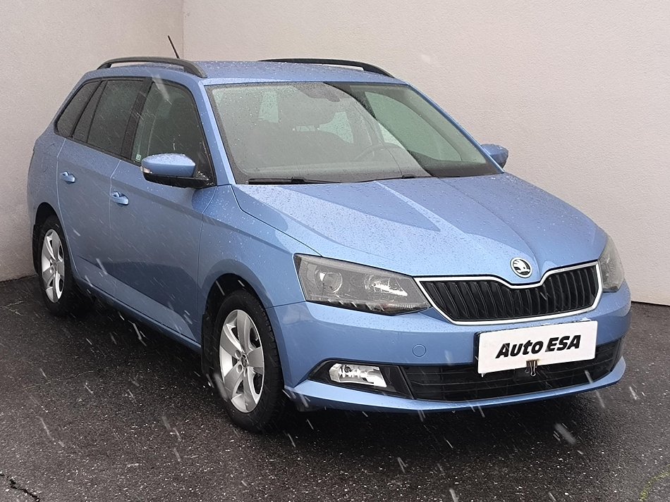 Škoda Fabia III 1.2 TSi 