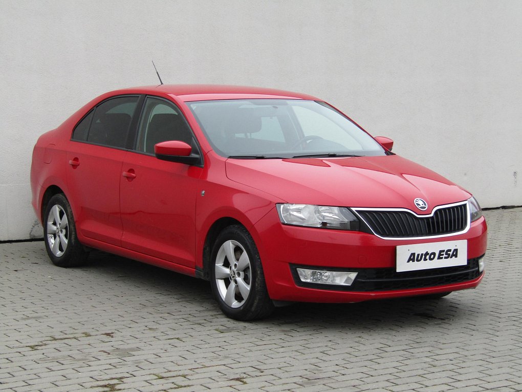 Škoda Rapid 1.2 TSi Fresh