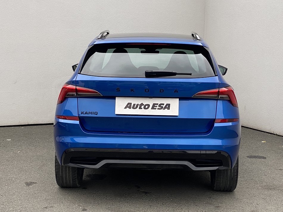 Škoda Kamiq 1.5 TSi Monte Carlo