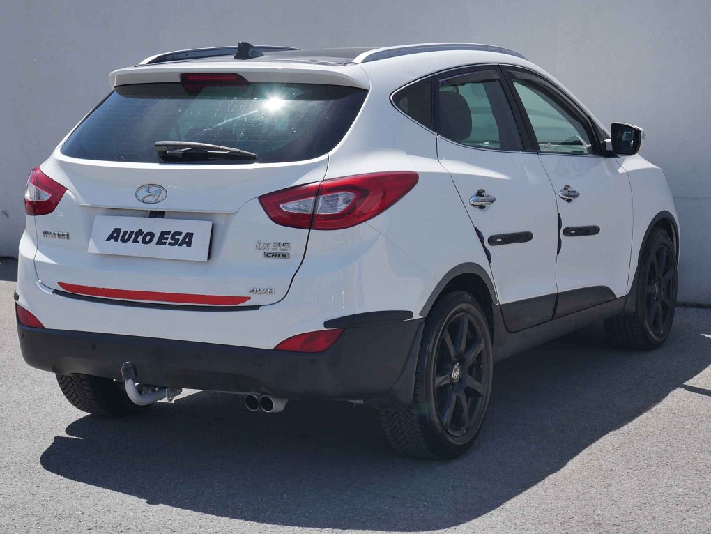 Hyundai Ix35 2.0CRDi  4x4