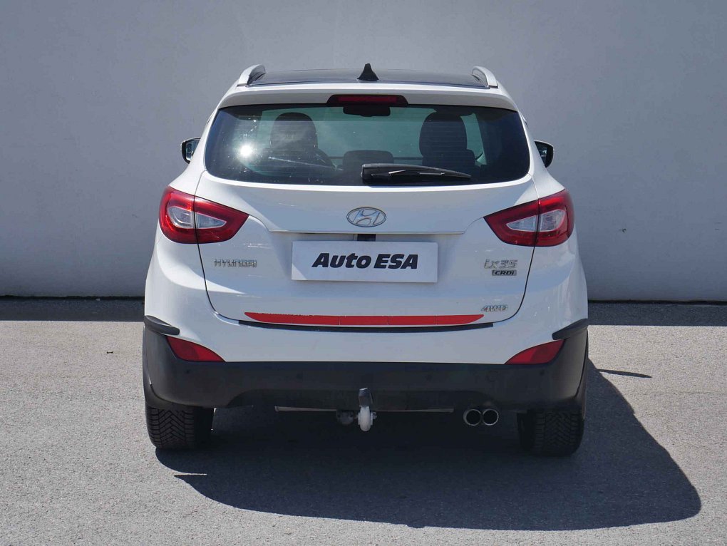 Hyundai Ix35 2.0CRDi  4x4