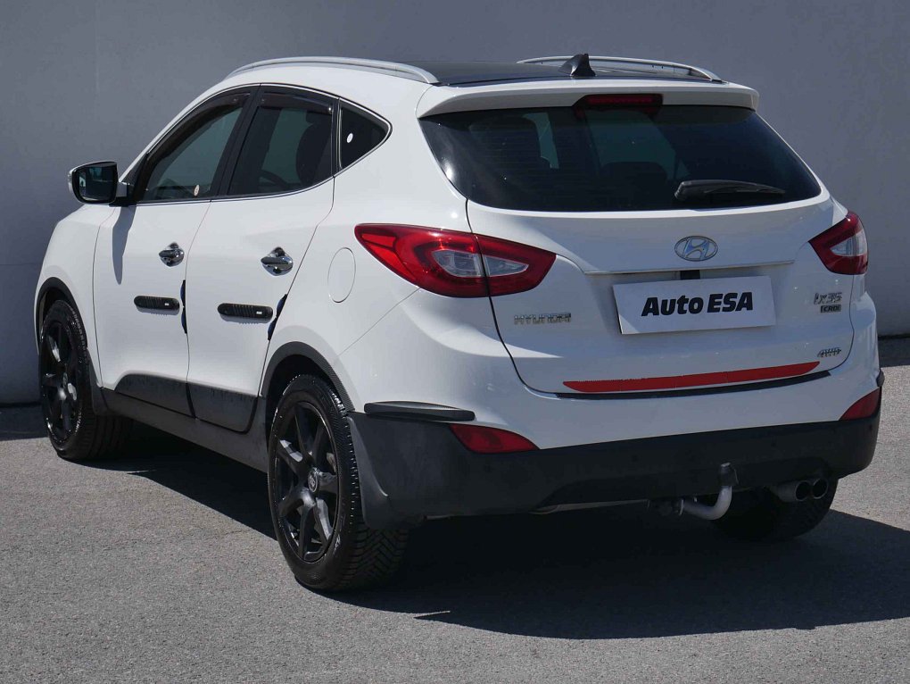 Hyundai Ix35 2.0CRDi  4x4