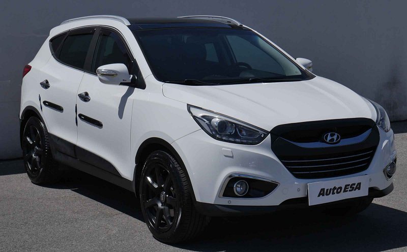 Hyundai Ix35 2.0CRDi  4x4