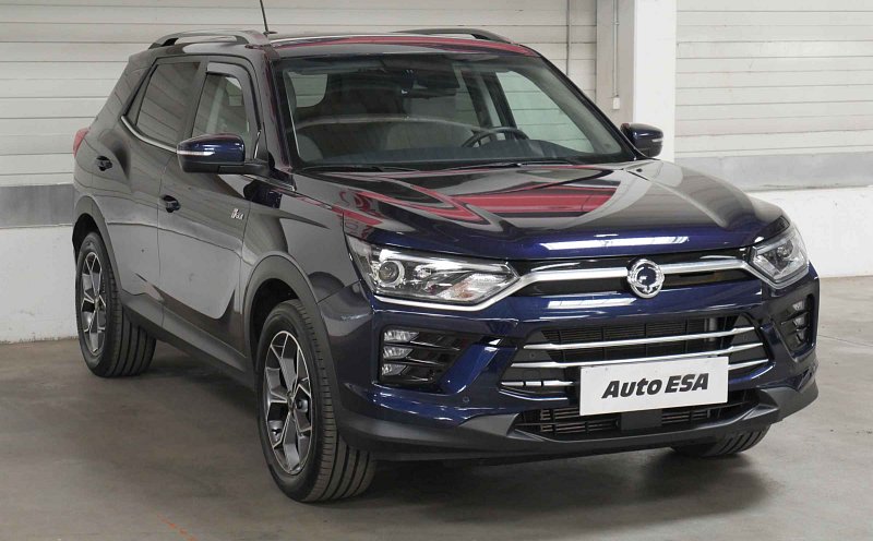 SsangYong Korando 1.5T-GDI  4x4