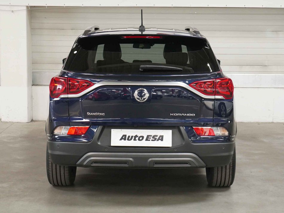 SsangYong Korando 1.5T-GDI  4x4