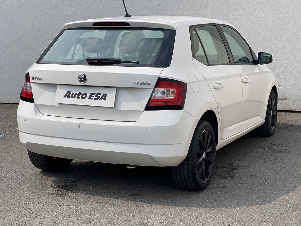 Škoda Fabia III 1.0TSi Style