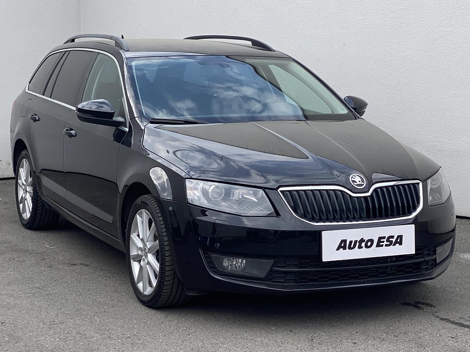 Škoda Octavia III 2.0 TDi Elegance