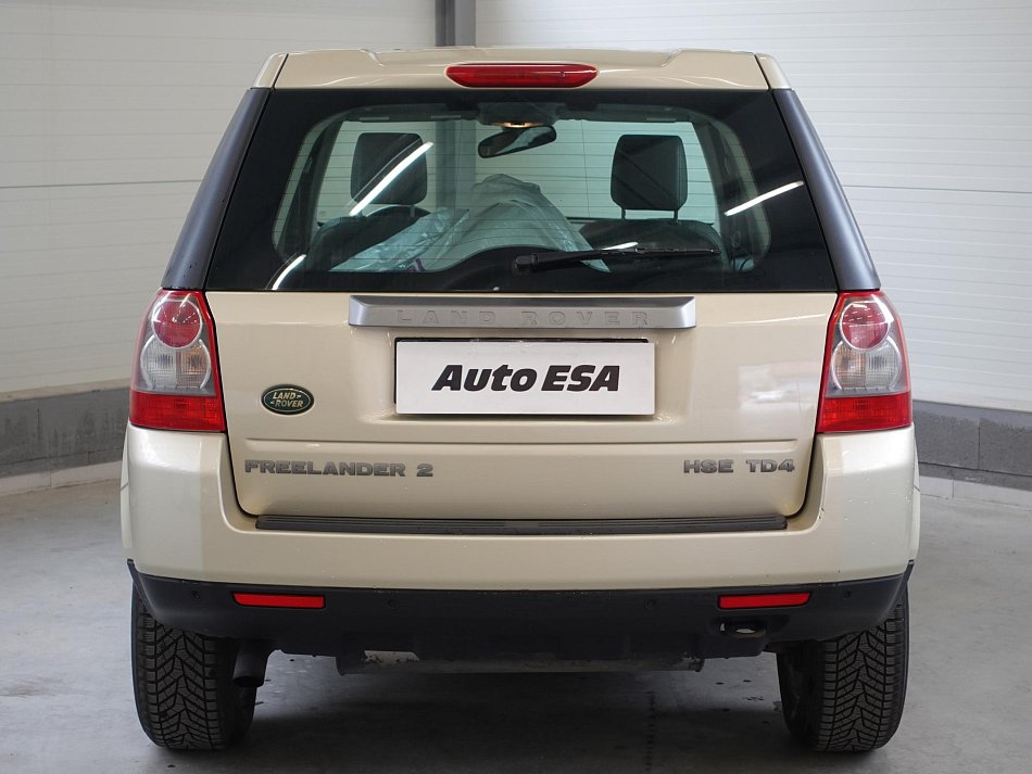 Land Rover Freelander 2.2TD4  4x4