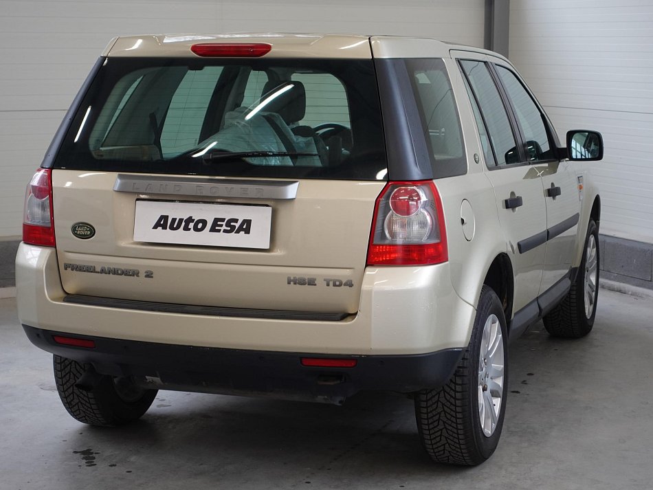 Land Rover Freelander 2.2TD4  4x4