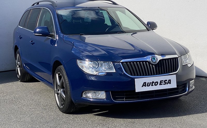 Škoda Superb II 2.0 TDi Ambition