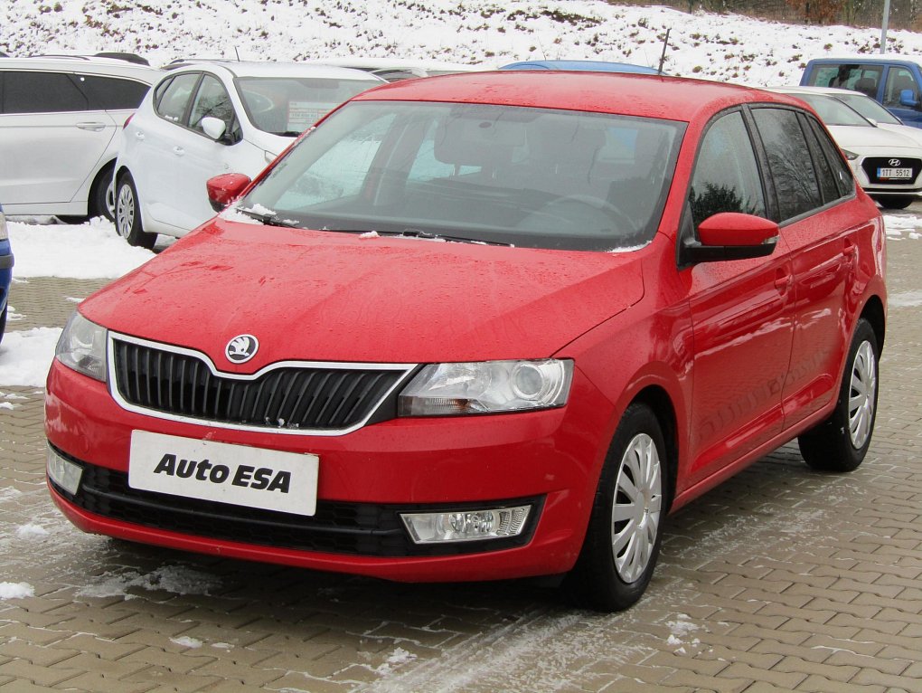 Škoda Rapid 1.4TDI 