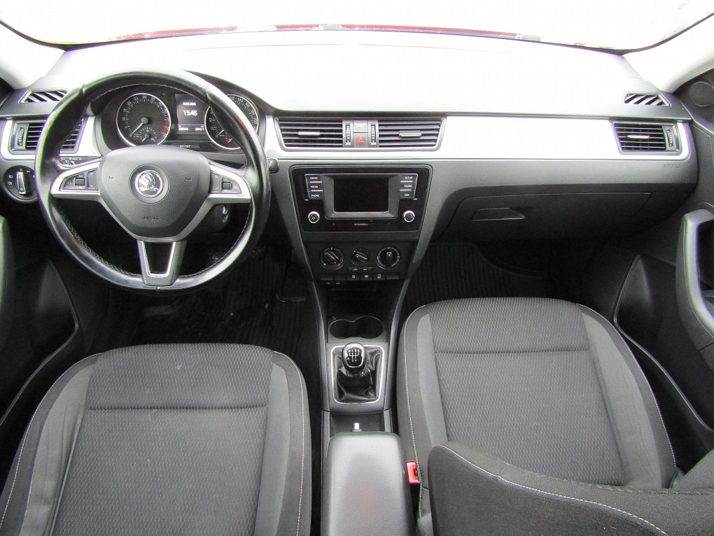 Škoda Rapid 1.4TDI 