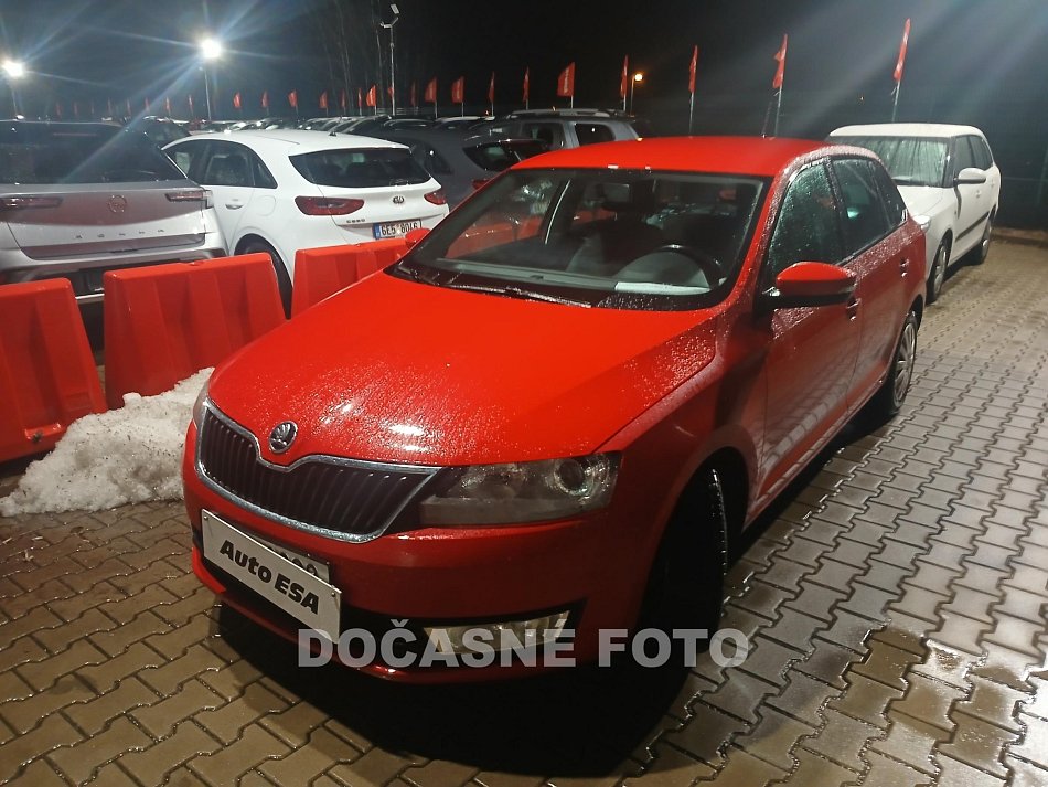 Škoda Rapid 1.4TDI 
