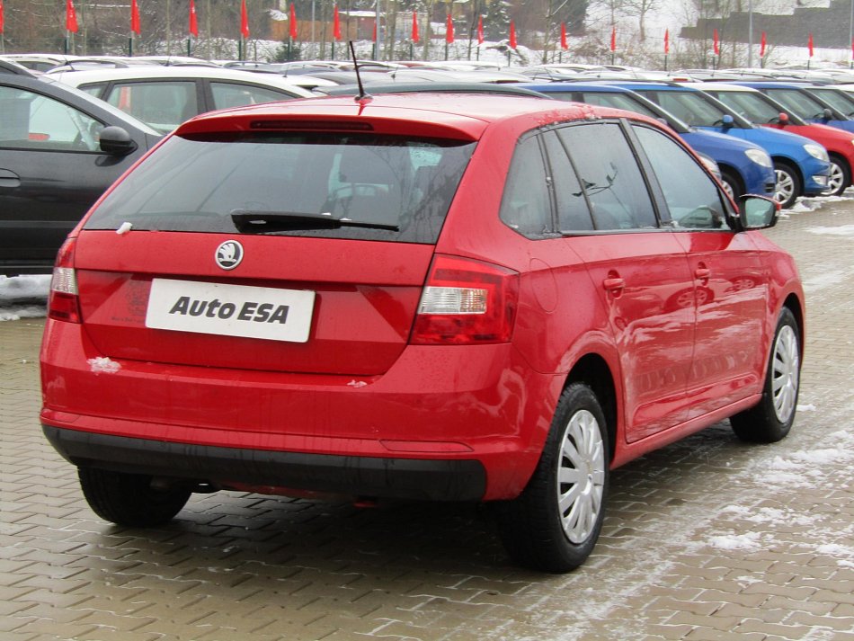 Škoda Rapid 1.4TDI 