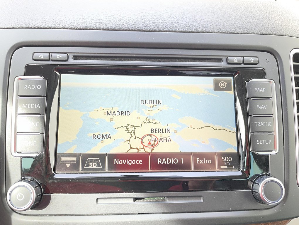 Volkswagen Sharan 2.0TDi Highline 4x4