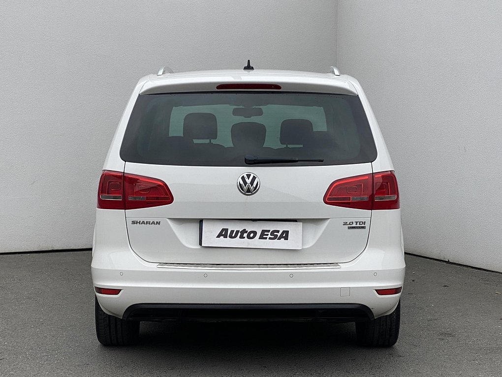 Volkswagen Sharan 2.0TDi Highline 4x4