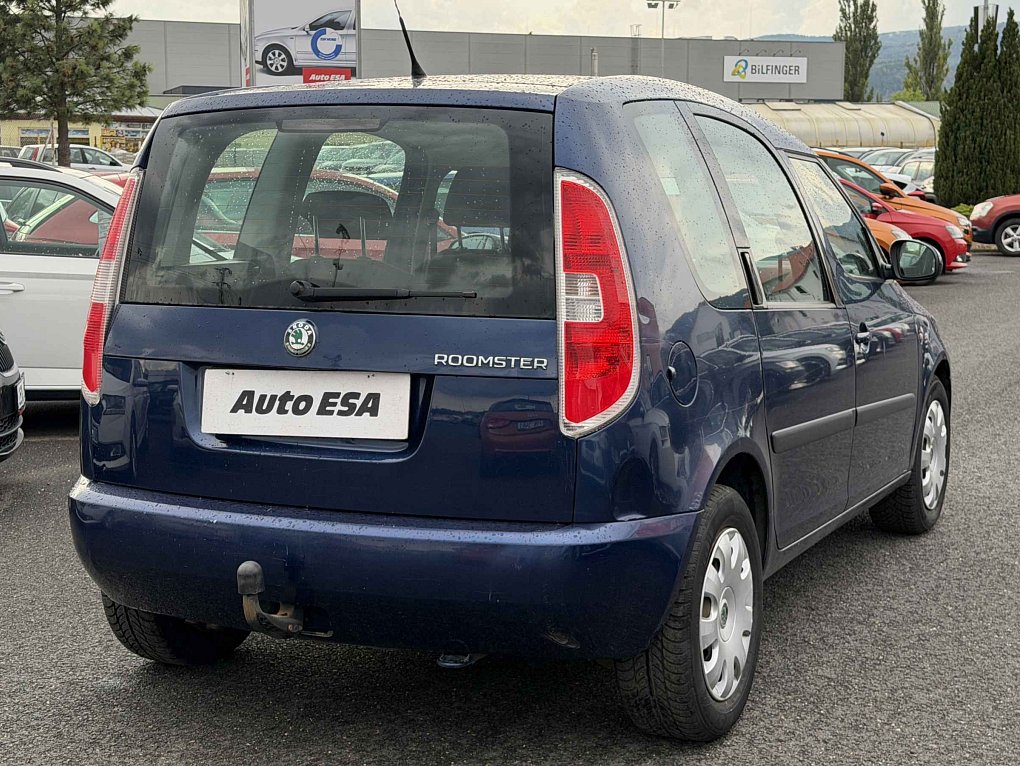 Škoda Roomster 1.6 TDi 