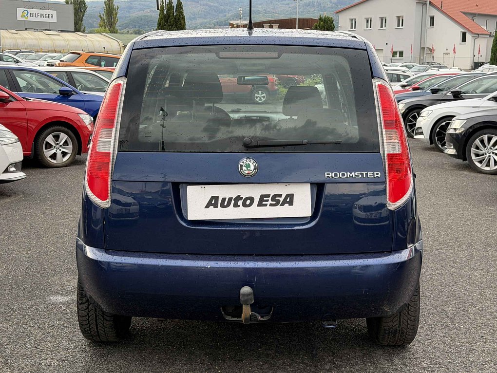 Škoda Roomster 1.6 TDi 