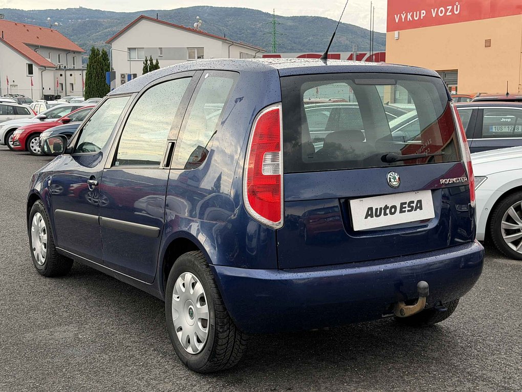 Škoda Roomster 1.6 TDi 