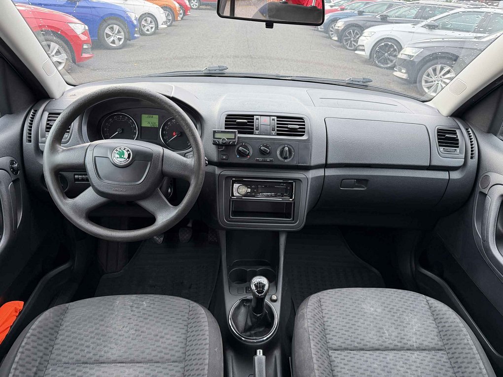 Škoda Roomster 1.6 TDi 