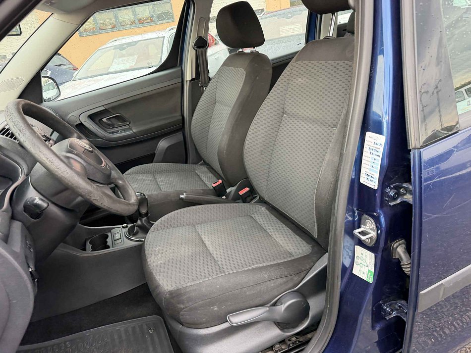 Škoda Roomster 1.6 TDi 