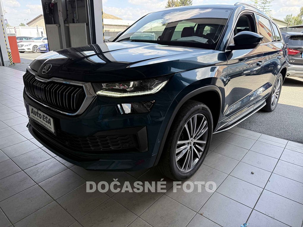 Škoda Kodiaq 2.0 TSi 