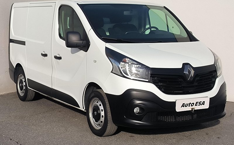 Renault Trafic 1.6dCi  DÍLNA SORTIMO
