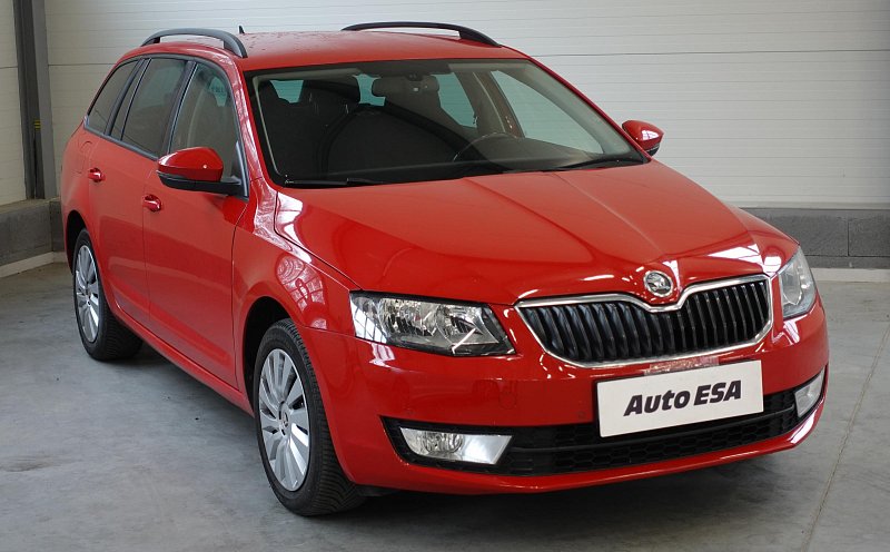 Škoda Octavia III 2.0 TDi Elegance