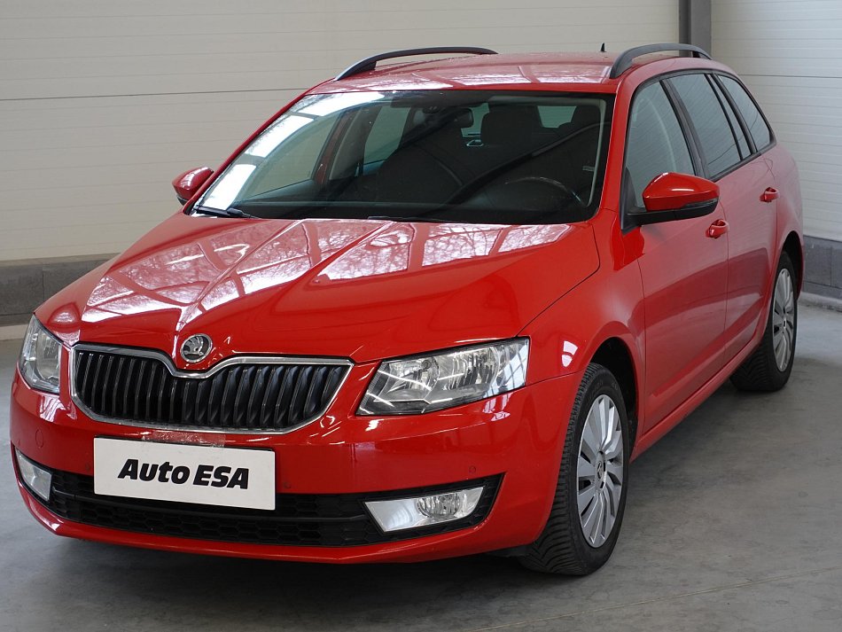Škoda Octavia III 2.0 TDi Elegance