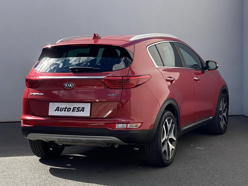 Kia Sportage 1.7 CRDi GT Line